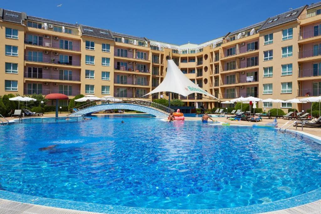 Pollo Resort, Summer Wind Apartaments Sunny Beach Ngoại thất bức ảnh