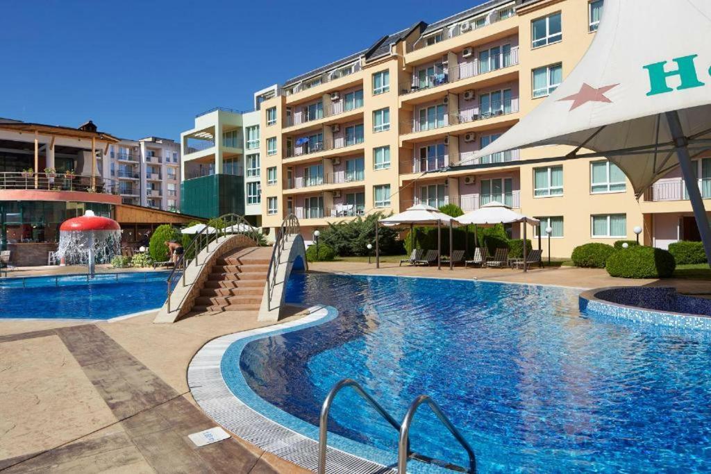 Pollo Resort, Summer Wind Apartaments Sunny Beach Ngoại thất bức ảnh