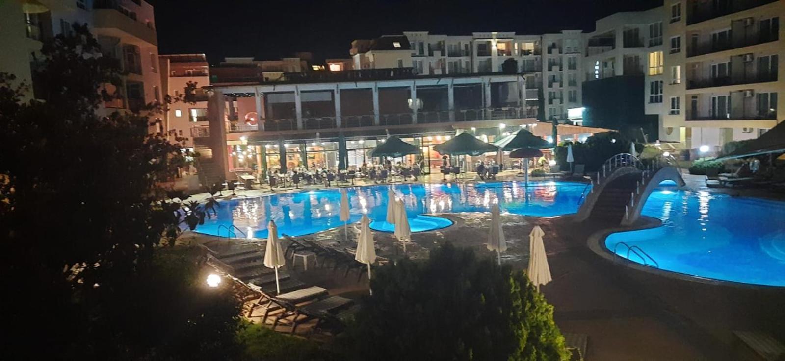 Pollo Resort, Summer Wind Apartaments Sunny Beach Ngoại thất bức ảnh