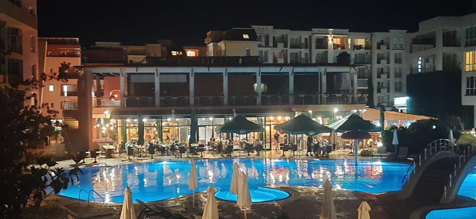 Pollo Resort, Summer Wind Apartaments Sunny Beach Ngoại thất bức ảnh